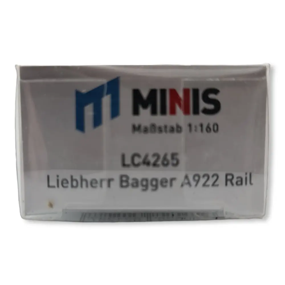 Pelleteuse Liebherr bidirectionnelle ferroviaire LEMKE LC4265 - N 1/160 - 4