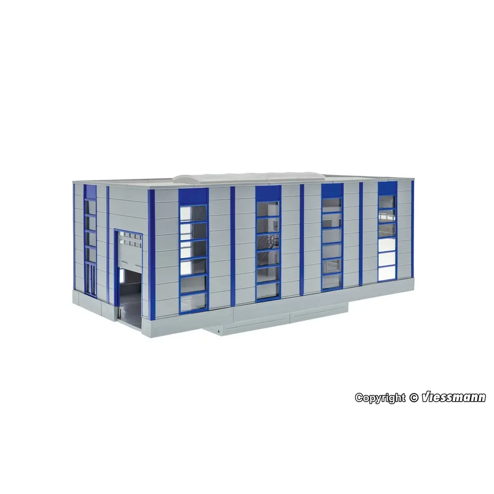 Atelier de réparation de camions - Kibri 39254 - HO 1/87 - 2