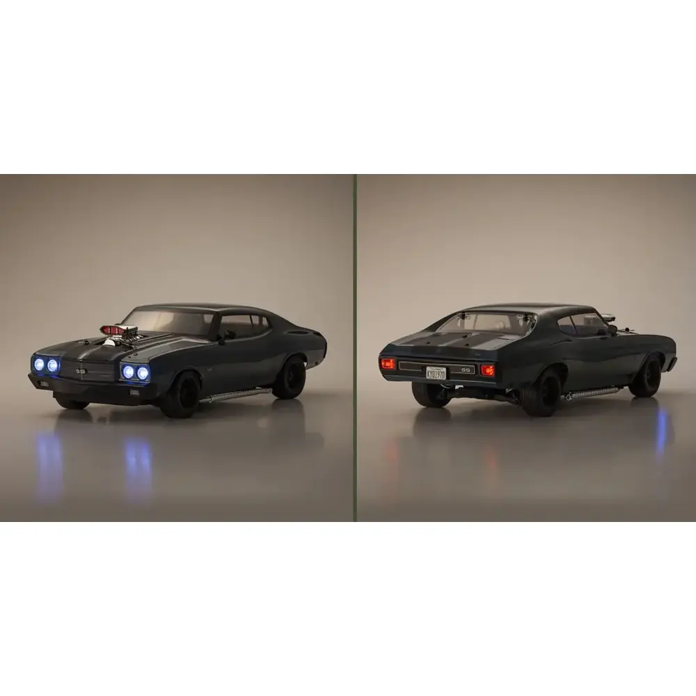 Kyosho Fazer MK2 VE (L) Chevy Chevelle '70 SuperCharged - Kyosho K.34494T1B - 1/10 - 5