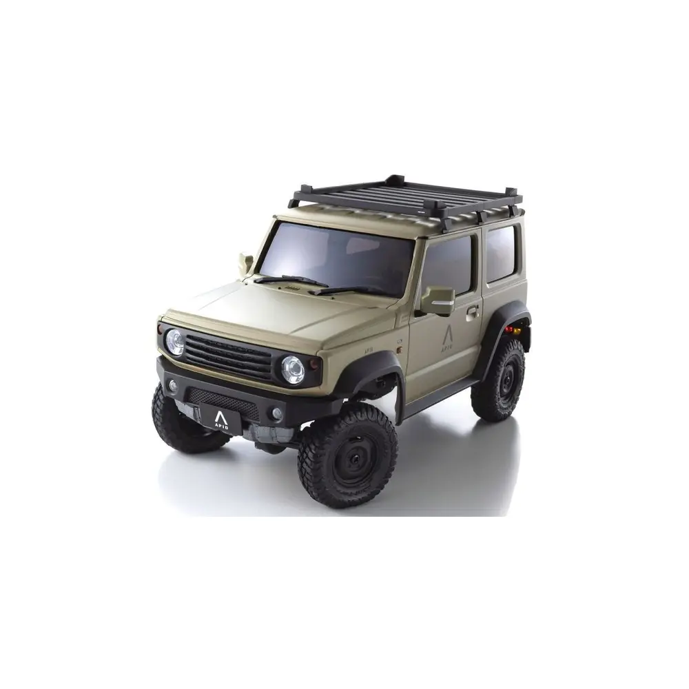 Mini-Z 4X4 MX-01 - Suzuki Jimny Sierra Apio TS4 Kaki - (KT531P) - KIOSHO K.32525K - 1/18  - 8