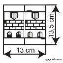 Maison de ville, place du Ball KIBRI 38383 - HO 1/87 - 4