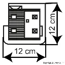 Maison d'édition westphalienne à Münster  - Kibri 38382 - HO 1/87 - 5