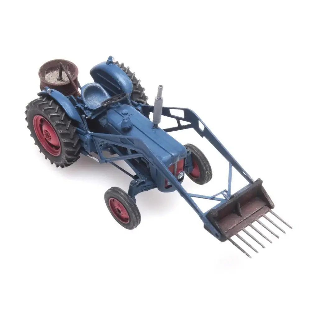 Tracteur Fordson avec chargeur frontal - Artitec 387.313 - HO 1/87  - 2