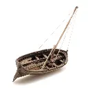 Bateau de navire hollandais en kit : jol - Artitec 50.147 - HO 1/87 - 4