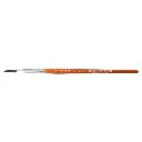 Pinceau en poil de Poney - Manche Laqué et rugueux N°06 - KOLIBRI 0012/06 - 2