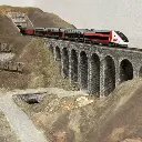 TGV Duplex Lyria 10 éléments - Kato 101762 - N 1/160 - SNCF - Ep VI - Analogique - 2R - 3