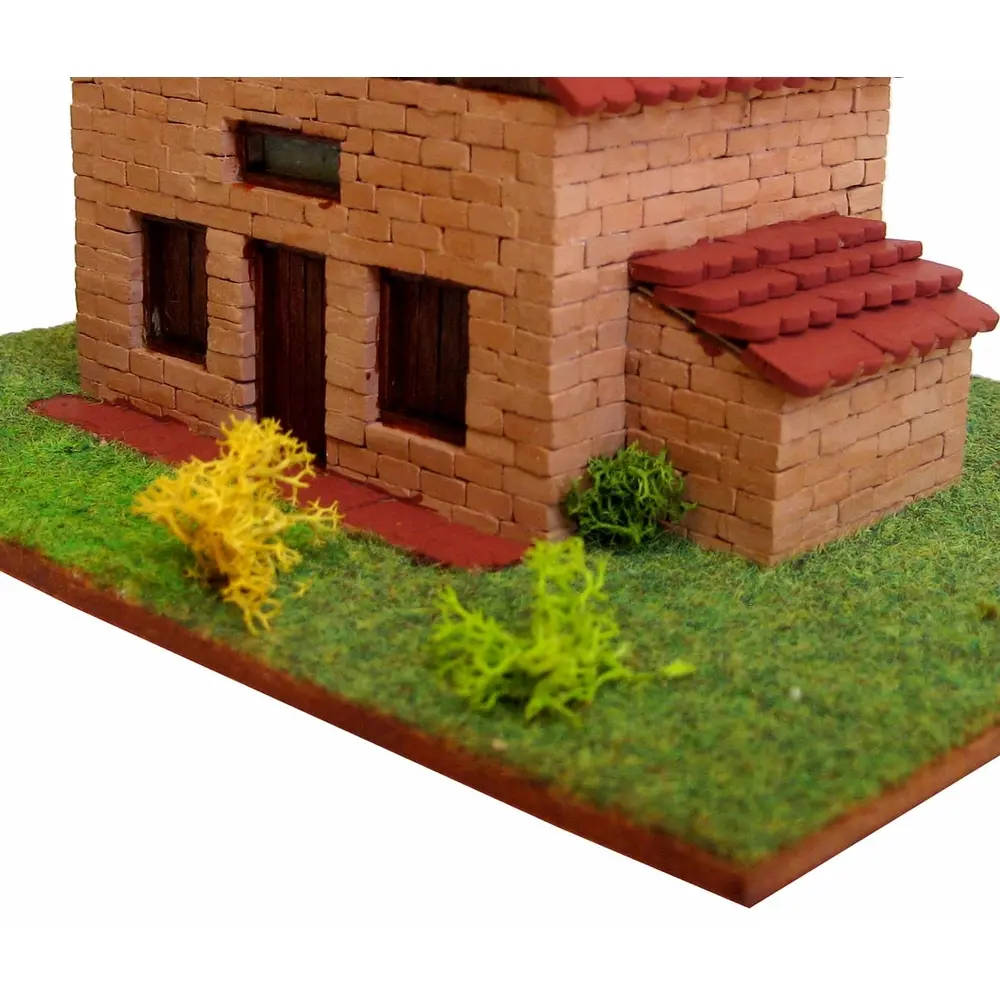 Kit de construction en céramique Villa Piccola - Keranova 30221 - HO 1/87 - 4