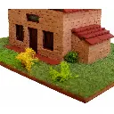 Kit de construction en céramique Villa Piccola - Keranova 30221 - HO 1/87 - 4