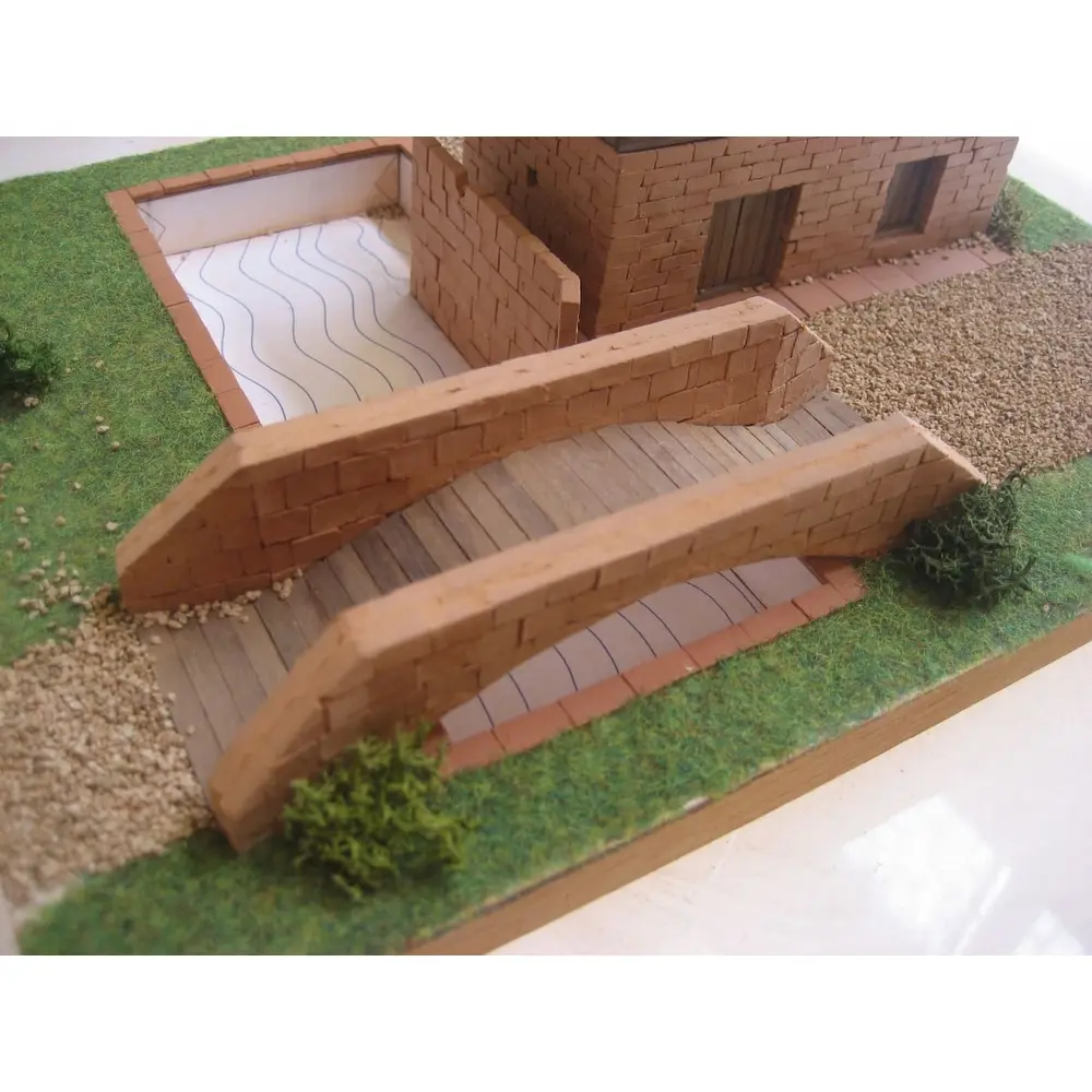 Kit de construction en céramique Aceña - Keranova 30225 - HO 1/87 - 9