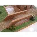 Kit de construction en céramique Aceña - Keranova 30225 - HO 1/87 - 9