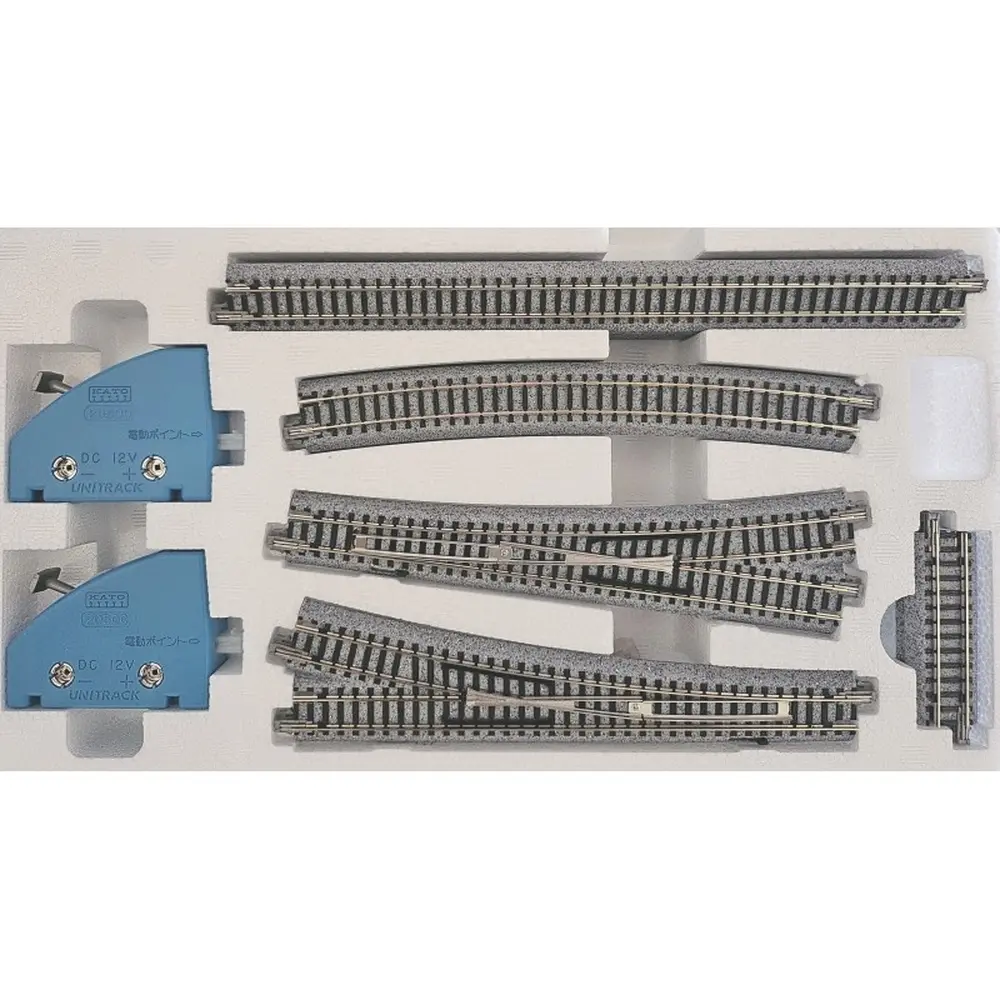 Set de boucle Unitrack V1 - Kato K20-860 - N 1/160  - 2