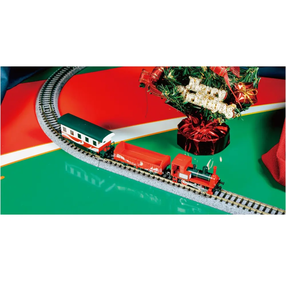 Coffret train de Noël - Kato K10-503-3 - N 1/160 - Analogique - 3