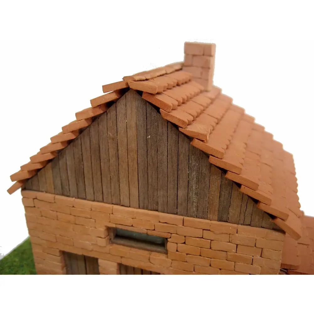 Kit de construction en céramique Villa Piccola - Keranova 30221 - HO 1/87 - 6