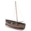 Bateau de navire hollandais en kit : jol - Artitec 50.147 - HO 1/87 - 5