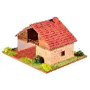 Kit de construction en céramique pour refuge alpin - Keranova 30220 - HO 1/87 - 2