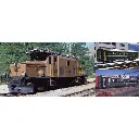 Locomotive électrique Ge6/6 I 415 + 4 voitures - Kato K10-1987 - N 1/160 - RhB - Ep IV - Analogique - 2R - 5