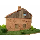 Kit de construction en céramique pour villa toscane - Keranova 30222 - HO 1/87  - 5