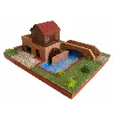 Kit de construction en céramique Aceña - Keranova 30225 - HO 1/87 - 2