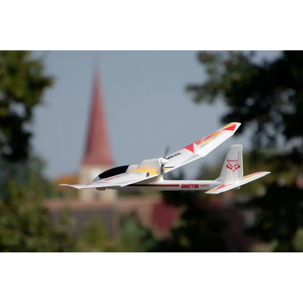 Beta 1400RTF - rouge - Kavan KAV02.8085RTF - 18