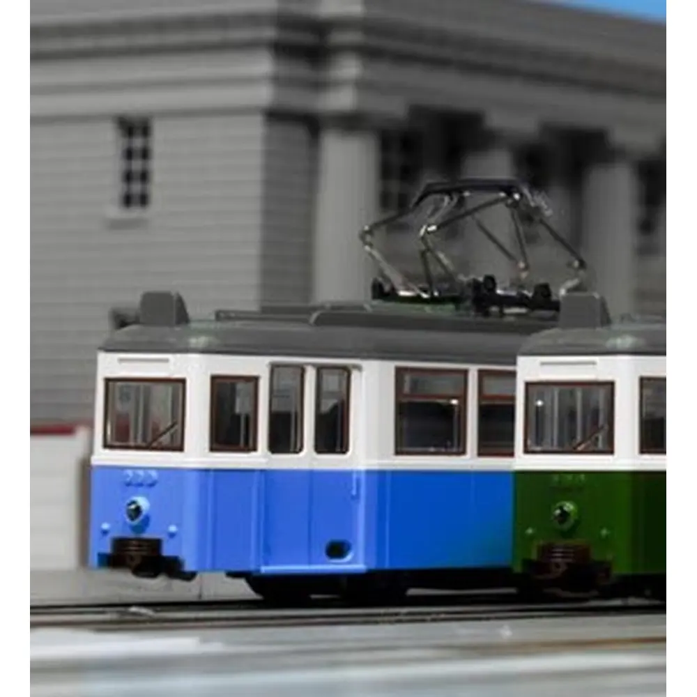 Tramway Düwag Bleu - Kato K14806-1 - N 1/160 - DB - Ep VI - Analogique - 2R - 2