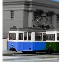 Tramway Düwag Bleu - Kato K14806-1 - N 1/160 - DB - Ep VI - Analogique - 2R - 2