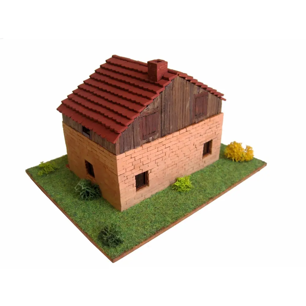 Kit de construction en céramique Villa Florentina - Keranova 30223 - HO 1/87 - 4