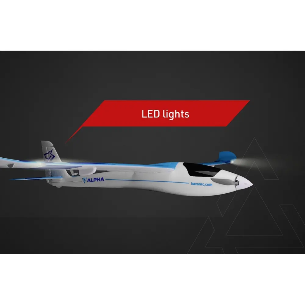 Alpha 1500V2 RTF(M2) - blue - Kavan KAV02.8075M2 - 13