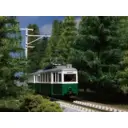 Tramway vintage vert - Kato K14-806-2 - N 1/160  - 2