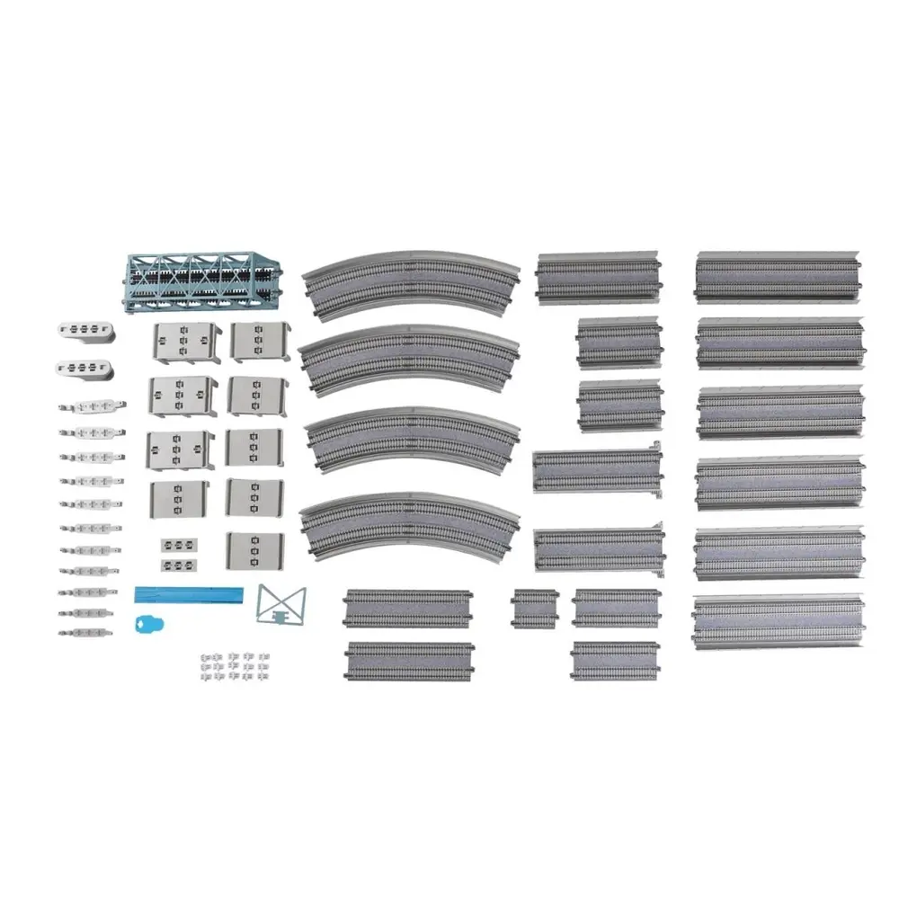 Ensemble de rails haut et bas Unitrack (V12) - Kato K20-871 - N  - 2
