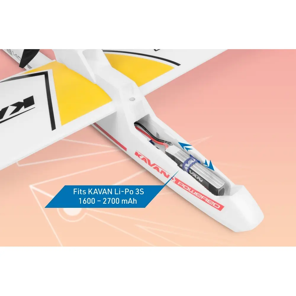 Beta 1400RTF - rouge - Kavan KAV02.8085RTF - 4