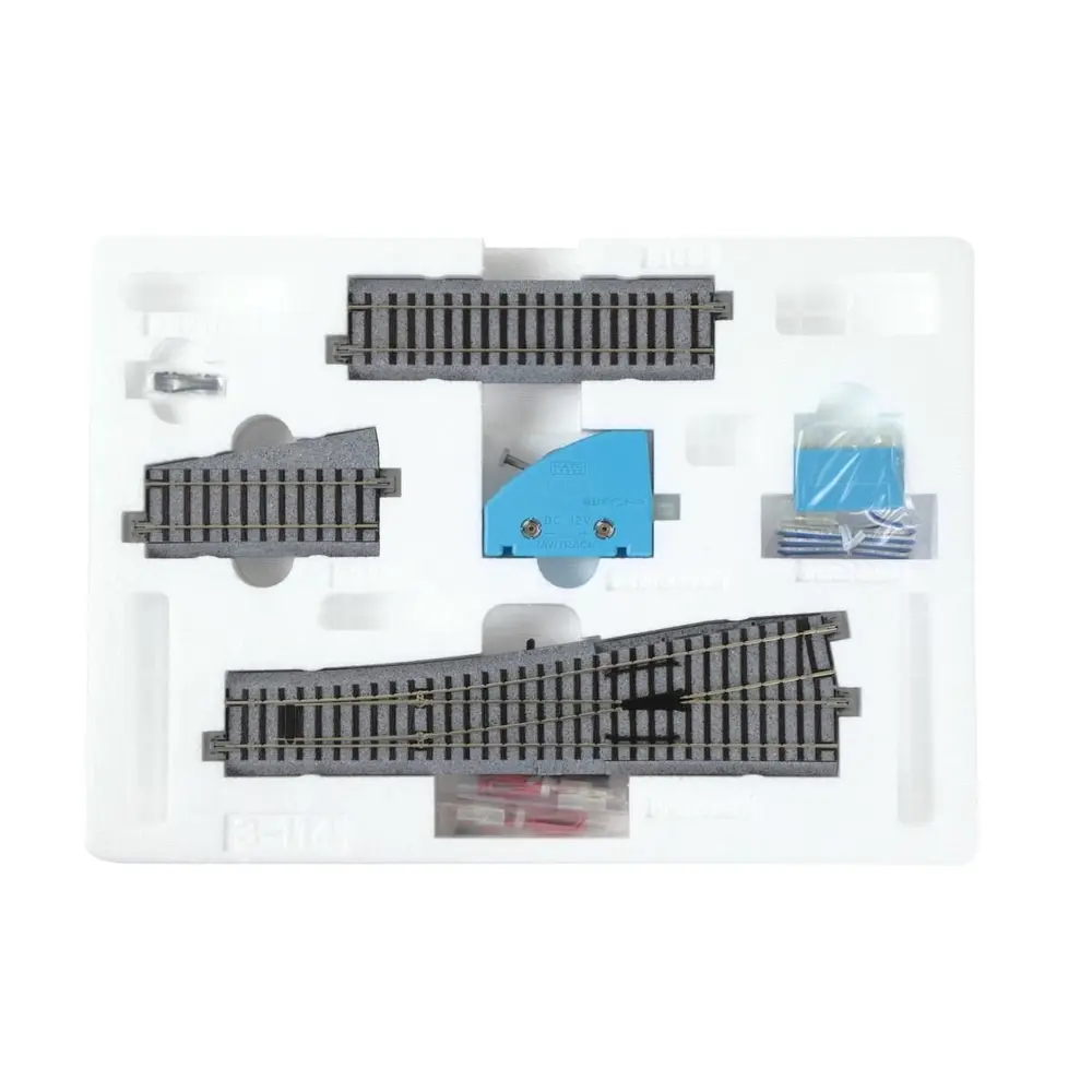 Ensemble de croisement Unitrack (HV4) - Kato 3-114 - HO 1/87 - 2