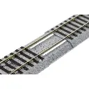 Rail d'extension droit Unitrack (S212S) 212-252mm - Kato 2-194 - HO 1/87 - 3