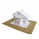 Kit de construction en céramique pour villa toscane - Keranova 30222 - HO 1/87  - 10