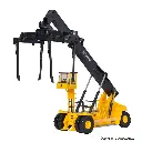 KALMAR CONTCHAMP chariot élévateur pour conteneur KIBRI 11752 - HO 1/87 - 3