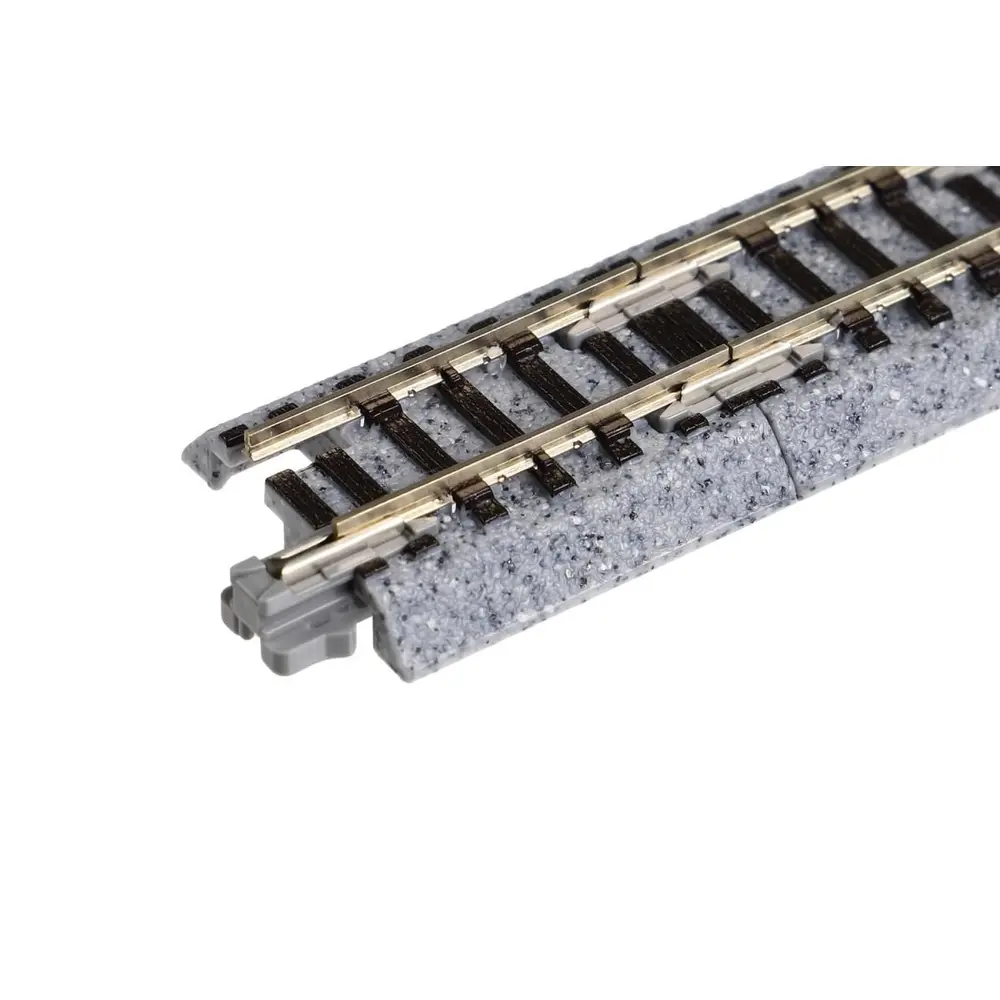 10 rails droits Unitrack (S45/S29) - Kato K20-091 - N 1/160 - 3