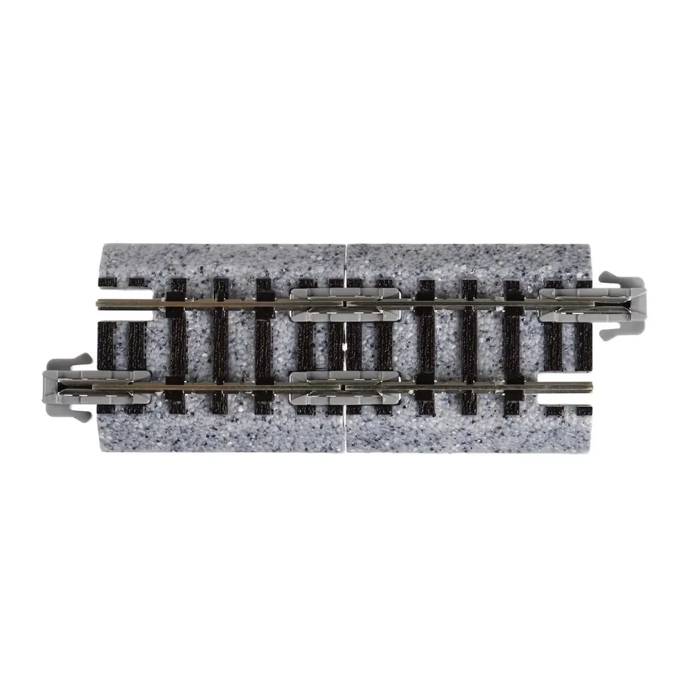 10 rails droits Unitrack (S45/S29) - Kato K20-091 - N 1/160 - 2