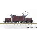 Locomotive électrique Ge6/6 I 415 + 4 voitures - Kato K10-1987 - N 1/160 - RhB - Ep IV - Analogique - 2R - 3