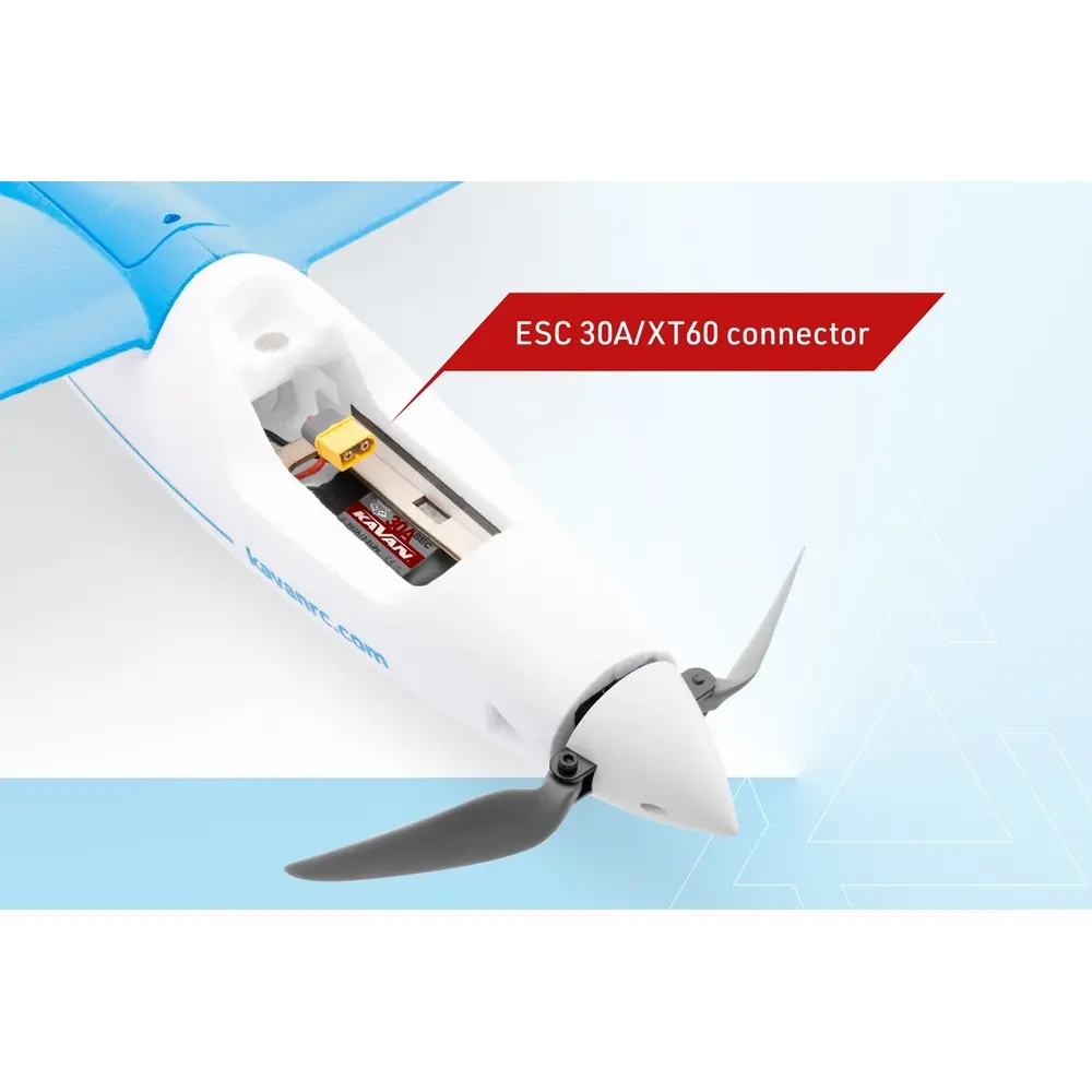 Alpha 1500V2 RTF(M2) - blue - Kavan KAV02.8075M2 - 6