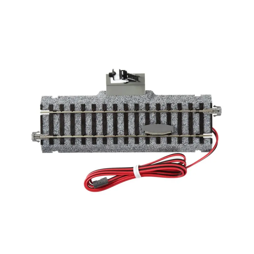 Rail de signalisation droit Unitrack (S123SGL) 123mm - Kato 2-601 - HO 1/87 - 2