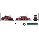 Locomotive électrique Ge6/6 I 415 + 4 voitures - Kato K10-1987 - N 1/160 - RhB - Ep IV - Analogique - 2R - 4