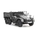 Camion Krupp-Protze, gris, prêt à l'emploi - Artitec 387.380 - HO 1/87 - 2