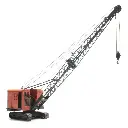 Grue Bucyrus RB-17 - Artitec 387.259 - HO 1/87  - 4