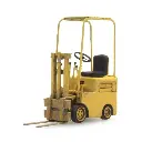 Chariot élévateur jaune - Artitec 387.292 - HO 1/87 - 3