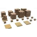 Cargaison "Colis Mixtes" - Artitec 387-235 - HO 1/87  - 3