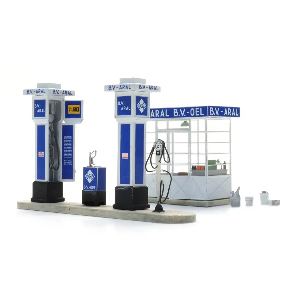 Station-service Aral - ARTITEC 14.180 - N 1/160 - 2