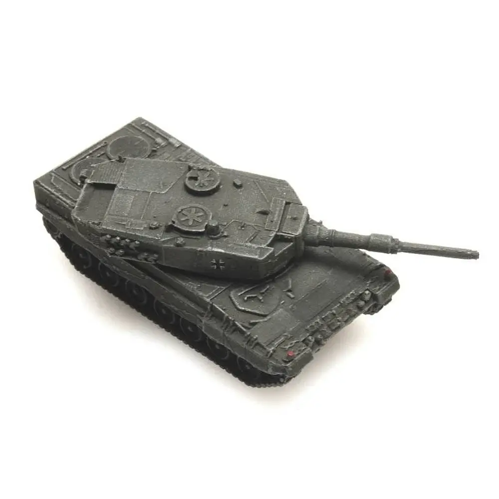 Léopard II A4 Bundeswehr Eisenbahntransport - Artitec 322.010 - Z 1/220 - 4