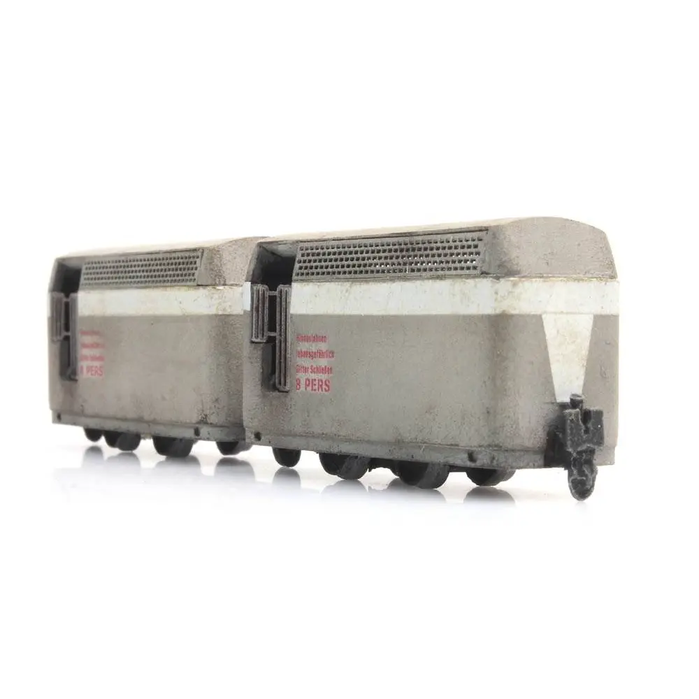 Wagons de voyageurs du chemin de fer minier - Artitec 387.373 - HO 1/87 - 3