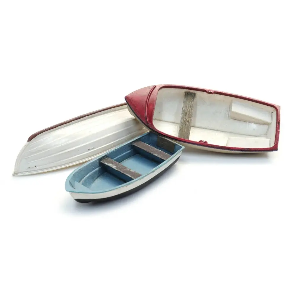 3 barques en polyester en kit - Artitec 50.152 - HO 1/87  - 4