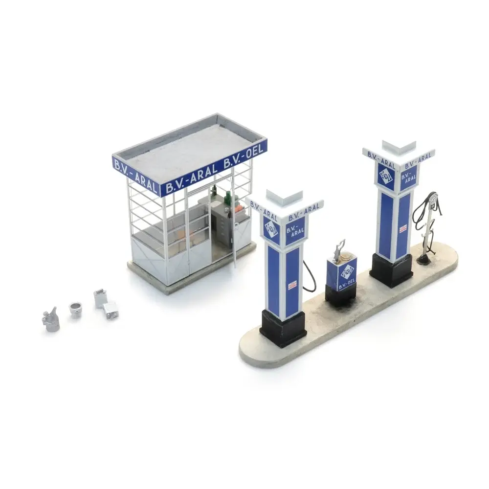 Station-service Aral - ARTITEC 14.180 - N 1/160 - 4