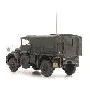 Voiture radio DAF YA 126 - Artitec 387.198 - HO 1/87 - 3